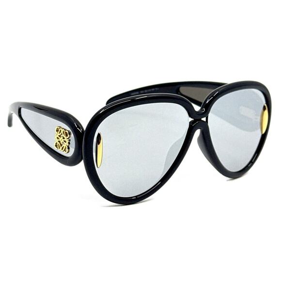 NEW!!! LOEWE Sunglasses LW40132I 01C Authentic - Picture 1 of 12